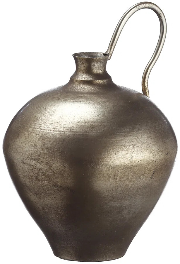 Moncrief Metal Table Vase | Wayfair North America