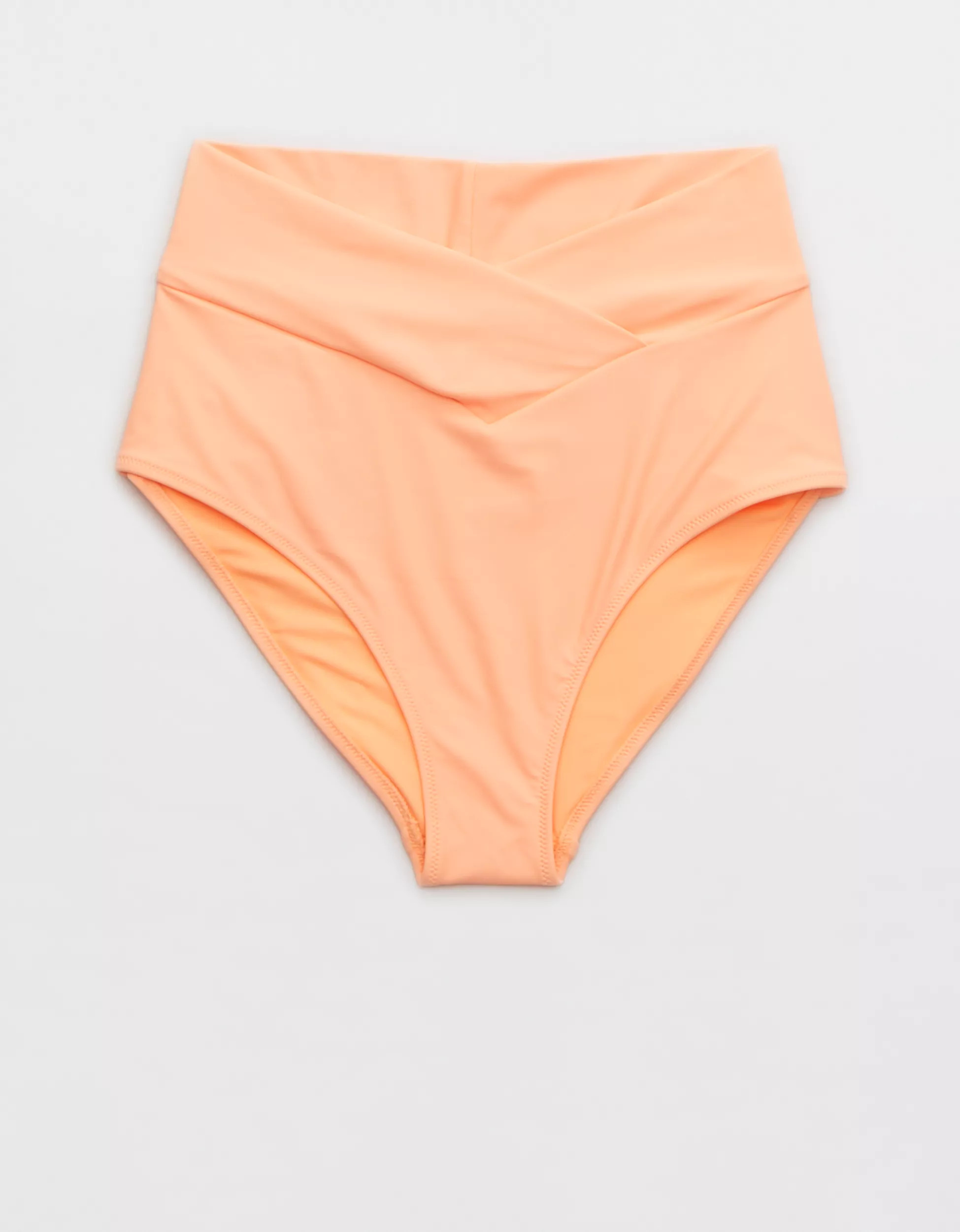 Aerie Crossover High Waisted Bikini Bottom | Aerie
