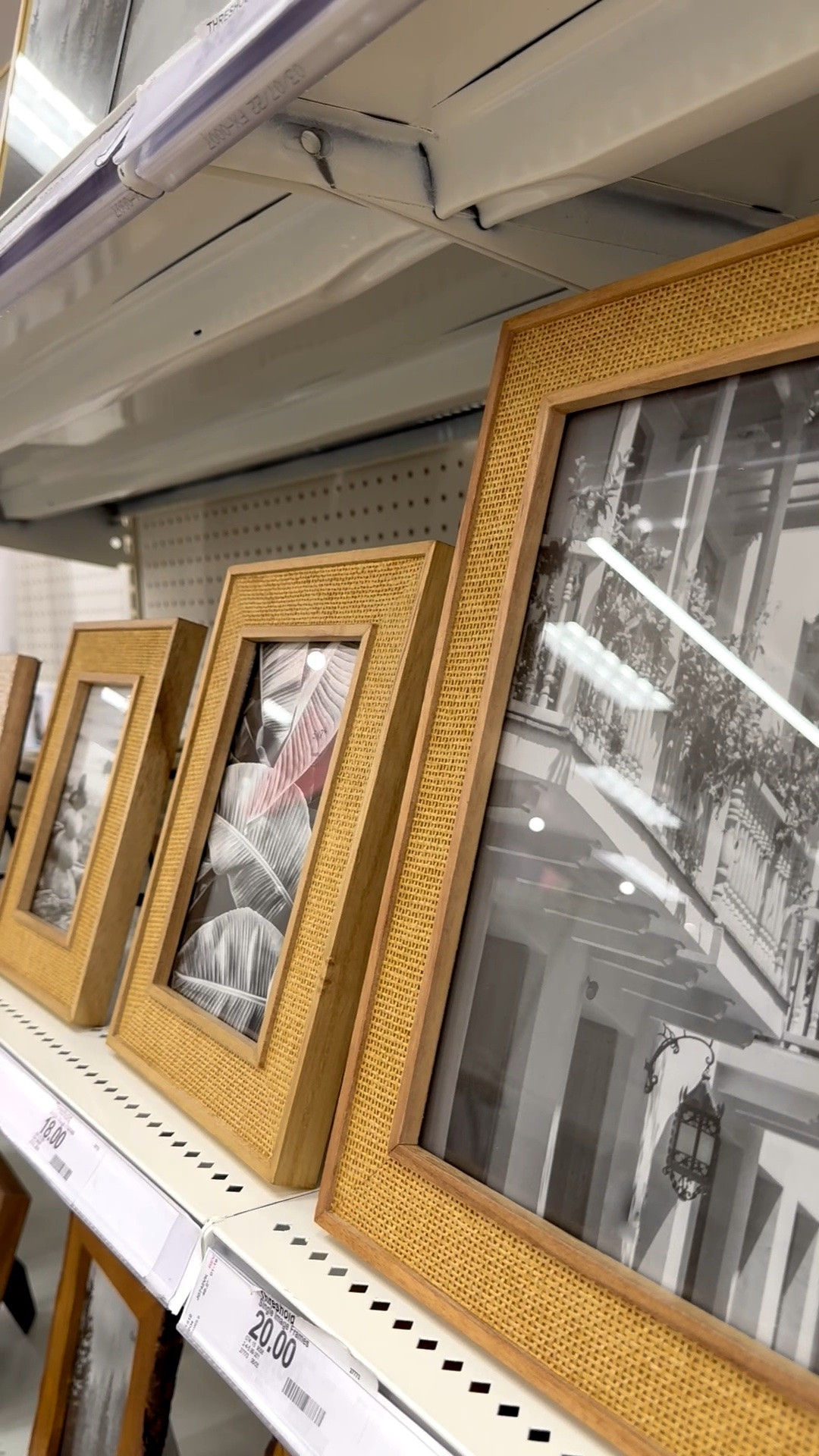 Cute caning tabletop frames for your fave summer pictures. 🖼️☀️ They come in 3 sizes and 2 colors. This is the natural.

#caningframe #tabletopframe #4x6frame #5x7frame #8x10frame #coffeetabledecor #target #naturalwoodframe #fallhomedecor

#LTKHome