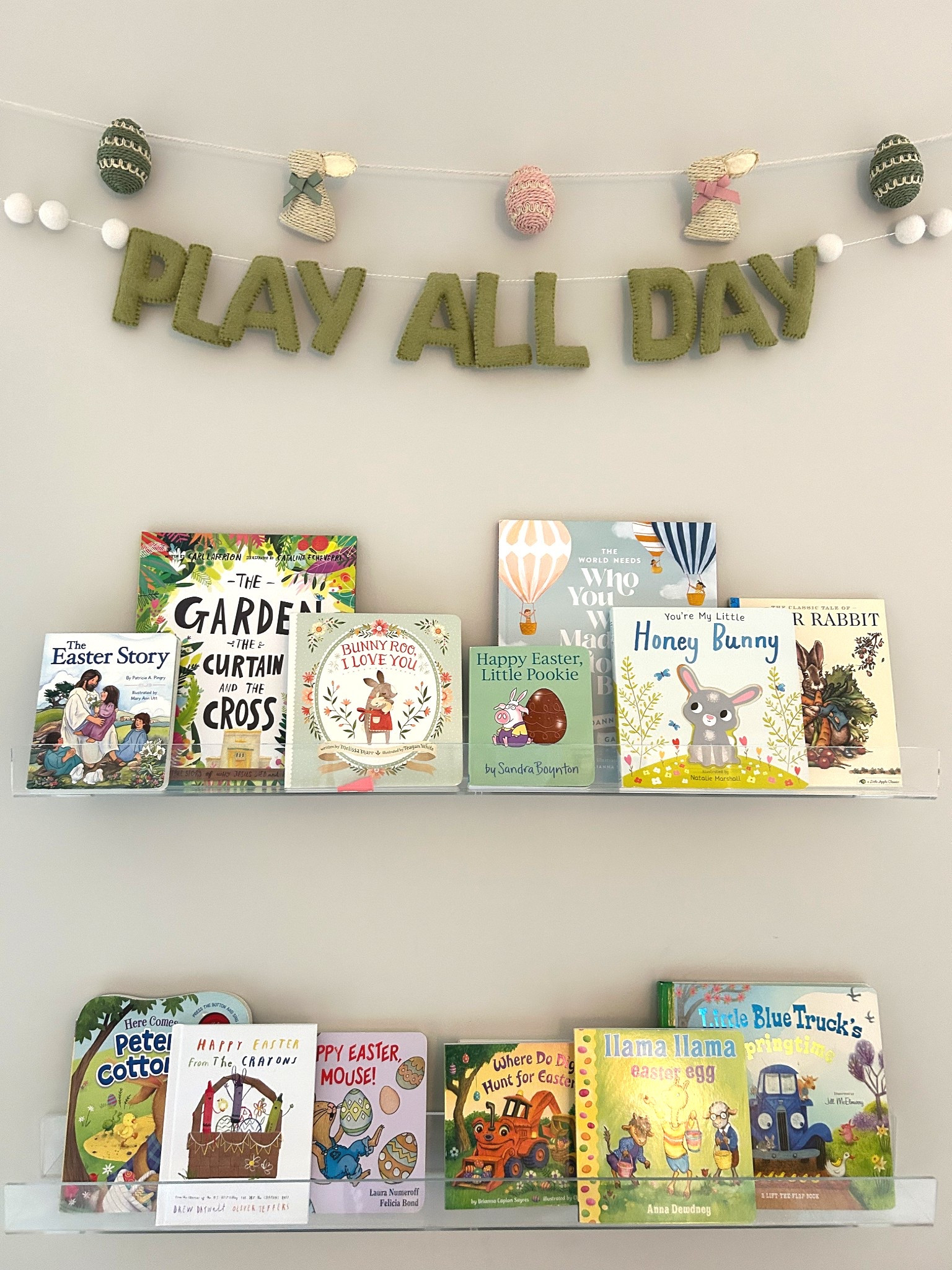 Easter playroom kids books

#LTKKids #LTKHome #LTKSeasonal