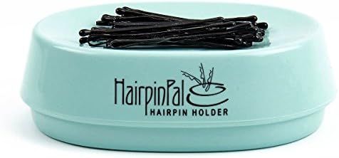 Bobby Pin and Hair Clip Magnetic Holder: HairpinPal (Sea Foam Teal) | Amazon (US)