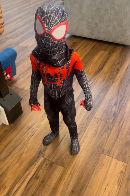HALLOWEEN 🎃 the cutest little Spider-Man. Baby boy is 2.5 the mask is not zipped!! He’s wearing a 3T. Good quality ! 

#LTKbaby #LTKkids #LTKHalloween