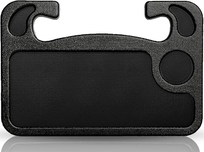 Amazon.com: EcoNour 2 in 1 Car Steering Wheel Desk | Steering Wheel Tray for Laptop Car Mount wit... | Amazon (US)
