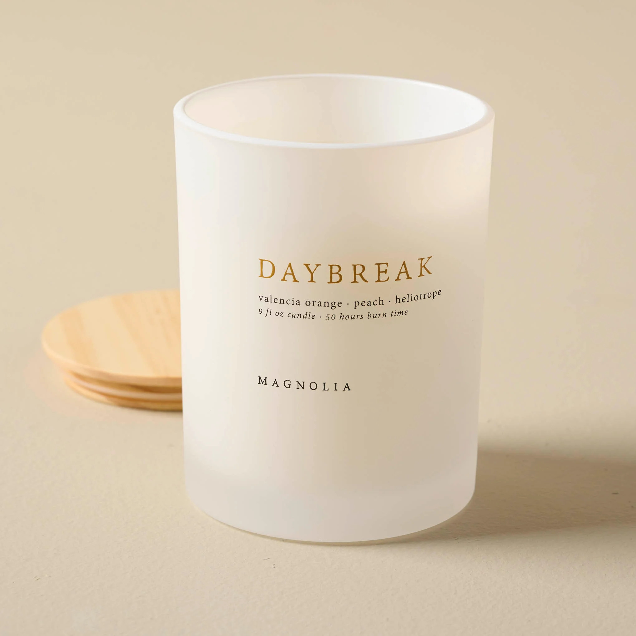 Magnolia Daybreak Candle | Magnolia