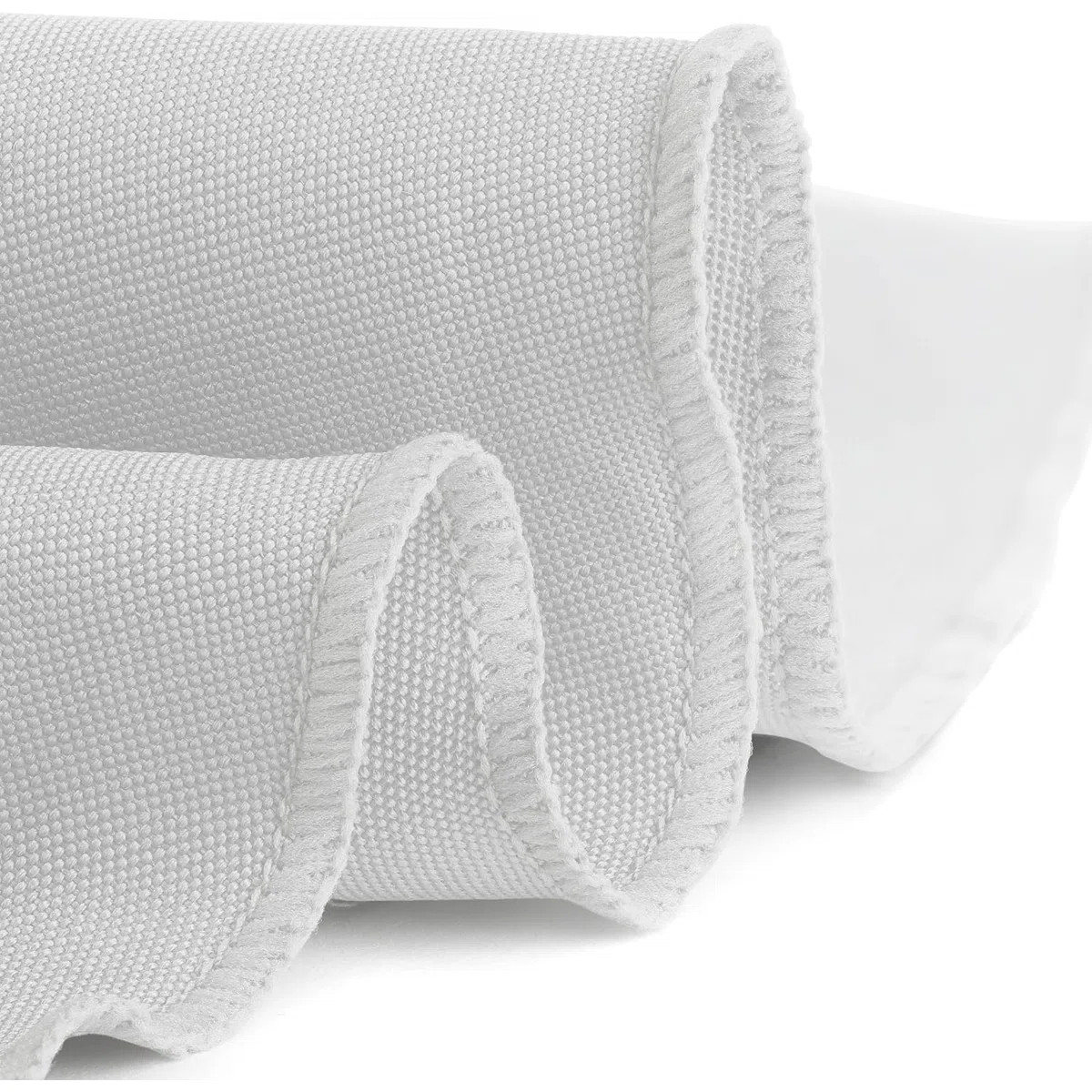 Ambee Round No Pattern Polyester Tablecloth | Wayfair North America