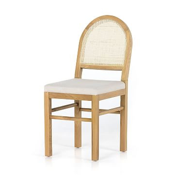 Woven Round Back Dining Chair | West Elm (US)