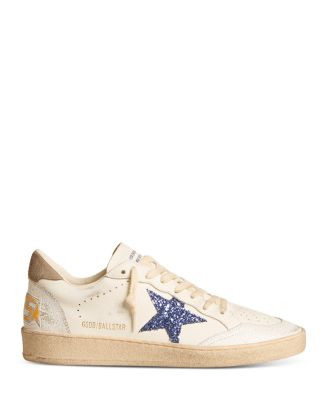Women's Ballstar Crack Almond Toe Glitter Star Sneakers | Bloomingdale's (US)