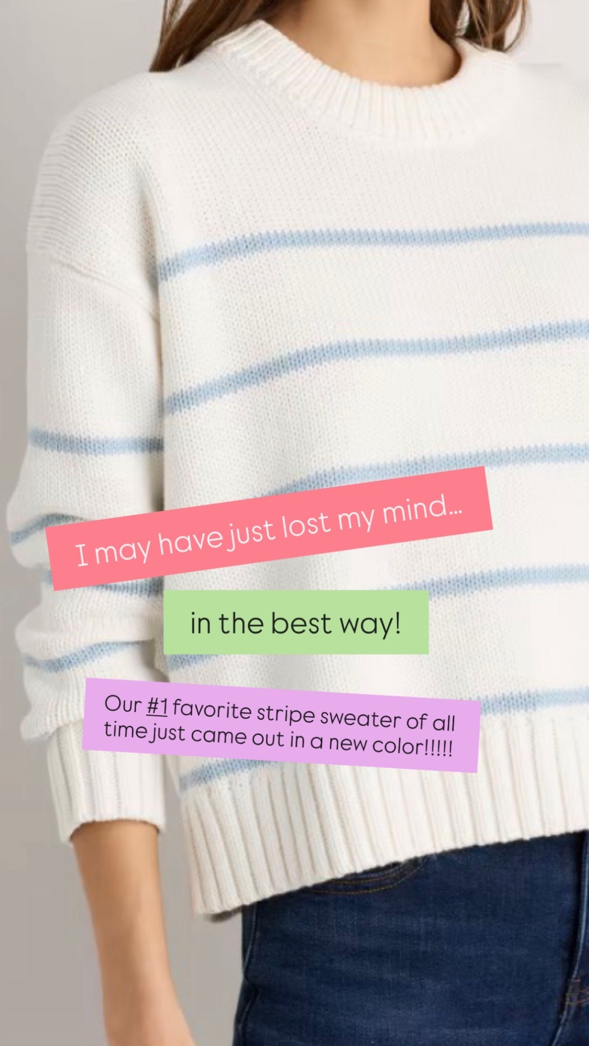 I just ordred an xs so fast my cc doesn’t even know what hit it! Ha

Have this sweater in every color and will forever buy ever color- it’s the perfect outfit maker and the perfect layering piece for year round use… 

Plus it’s under $50… insane! 

#LTKfindsunder50 #LTKover40 #LTKstyletip