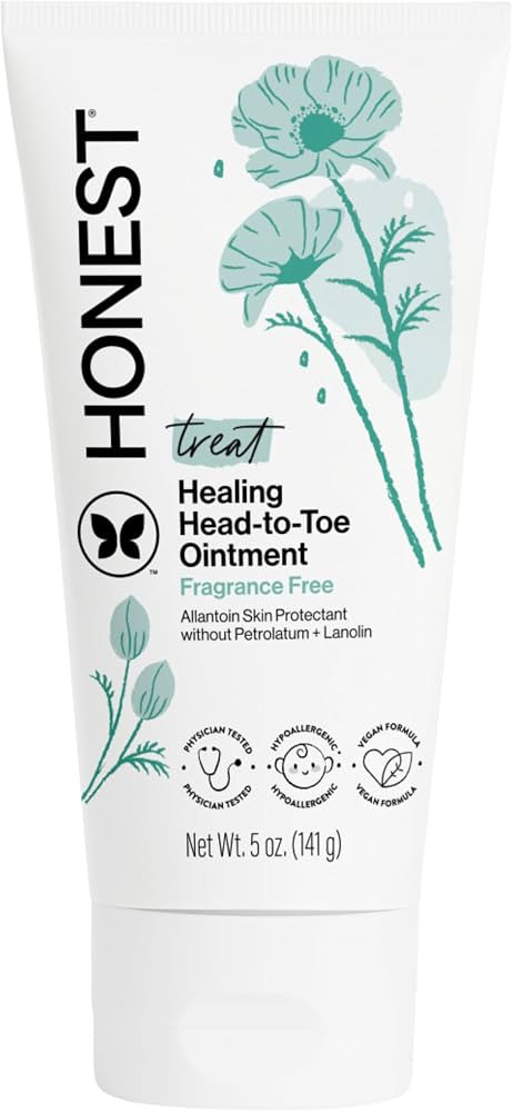 The Honest Company Head to Toe Multi-Purpose Healing Ointment, 5 oz | Amazon (US)