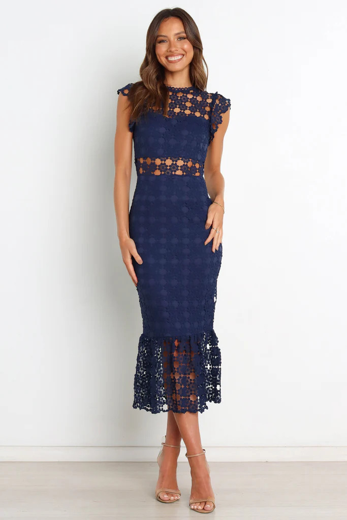 Lauren Dress - Navy | Petal & Pup (AU)