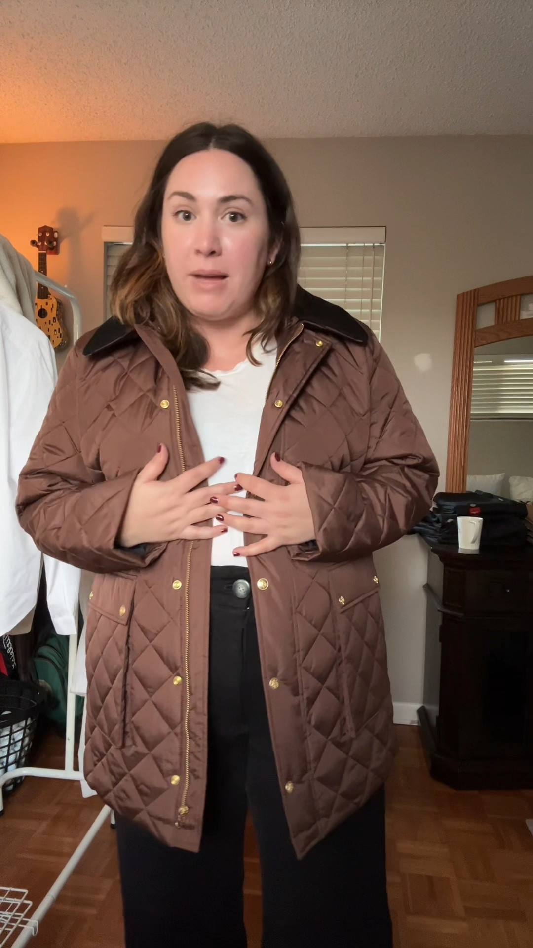 Cut off for time, but full vid on my tiktok and IG! #jcrew #tryon #wintercoat

#LTKSeasonal #LTKworkwear #LTKmidsize