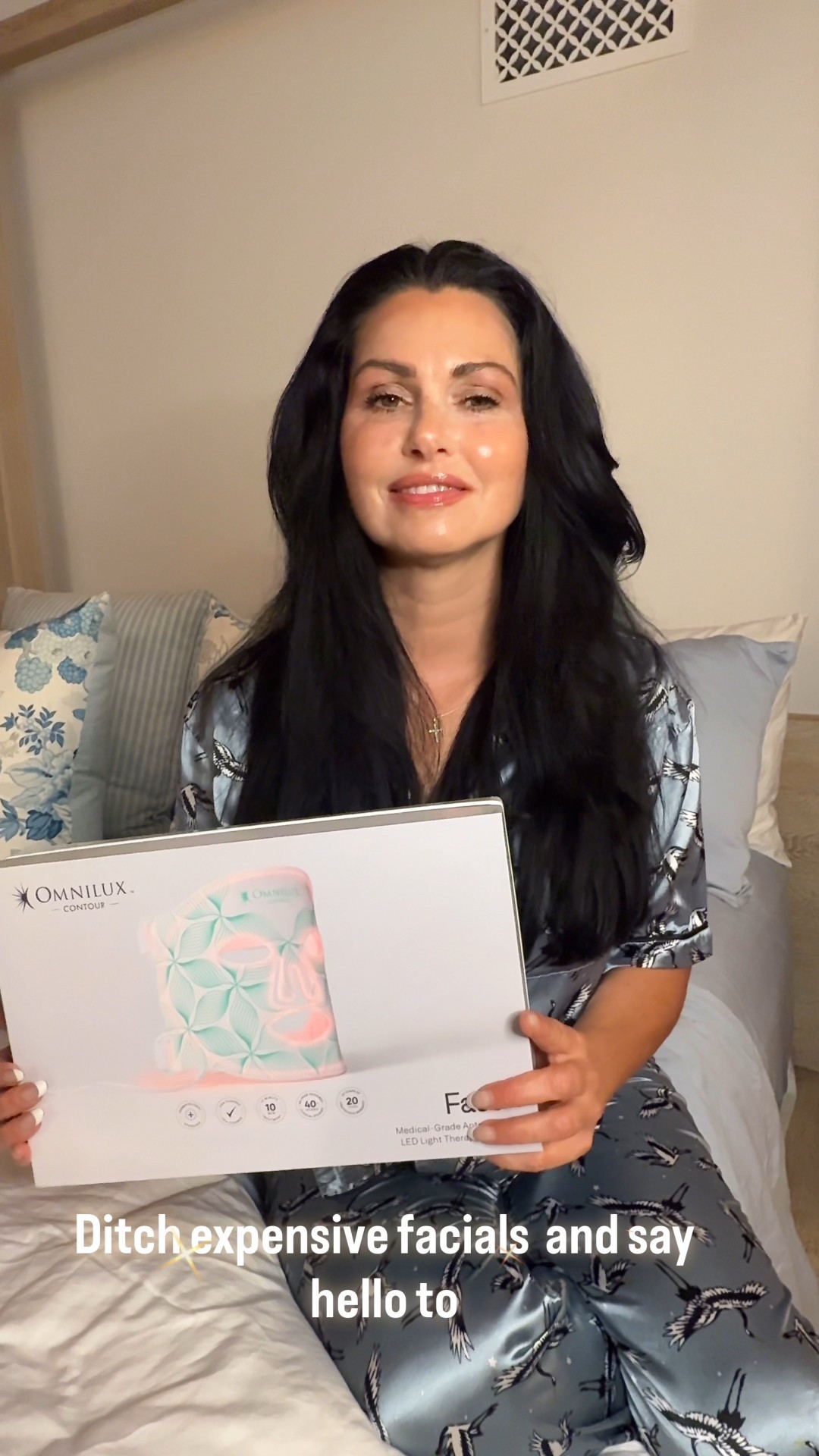 Unveil Your Glow with Omnilux red light mask! ✨

Get results with Omnilux Contour Neck & Décolleté LED Anti-aging device🌟

✅ Dermatologist recommended red and near-infrared light therapy device with clinically proven results for anti-aging and skin rejuvenation

✅ FDA Cleared for the treatment of wrinkles in the decolletage area

✅ Reduces fine lines & wrinkles on the neck and décolleté

✅ Visibly brightens sin tone and improves skin texture

✅ Promotes healthier, younger-looking skin

✅ Noninvasive and gentle on the skin

#ledlighttherapy #omniluxled
#redlightmask #marneystidbits #omniluxambassador

#LTKmorningroutine #LTKBeauty #LTKselfcare