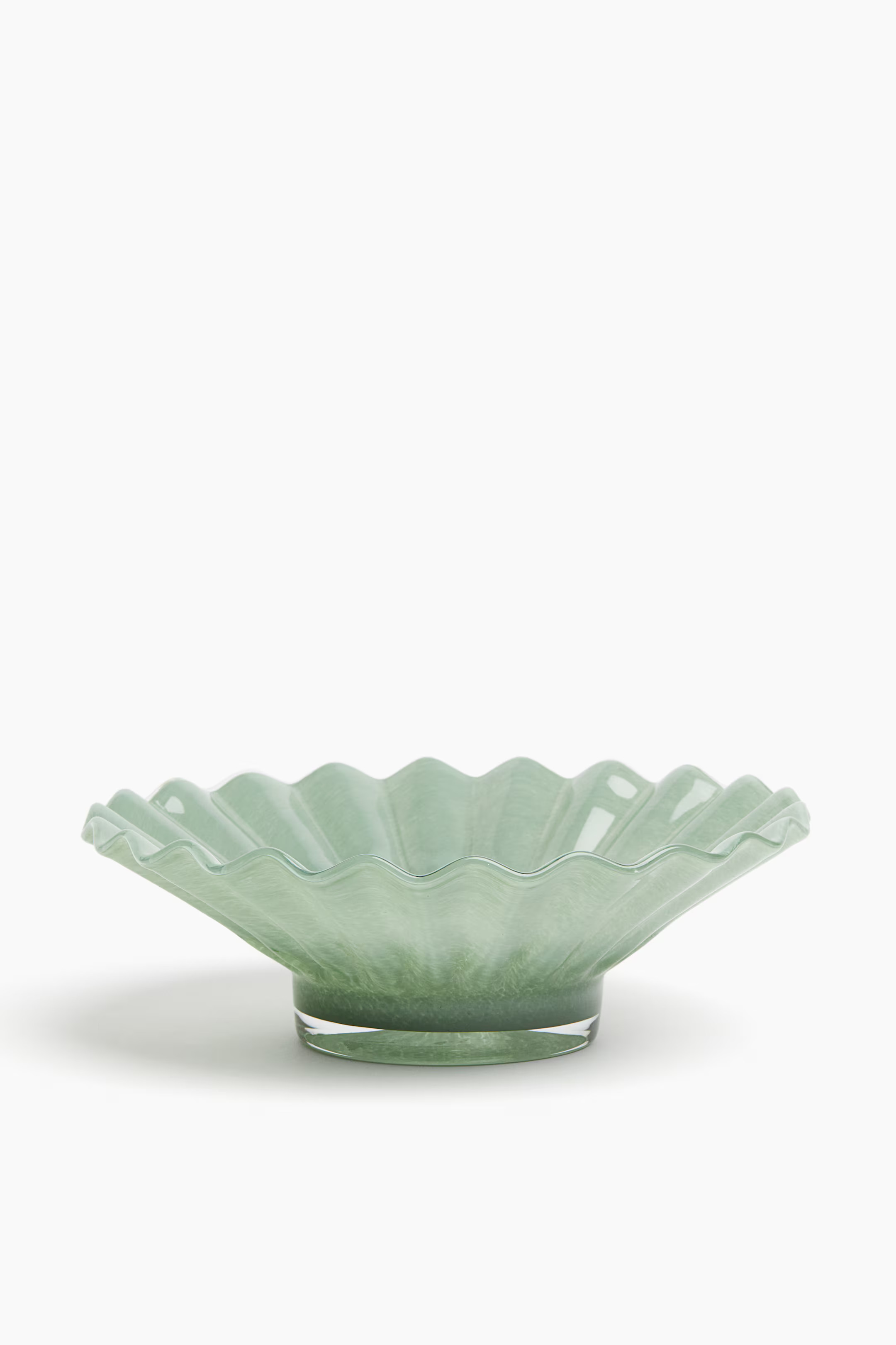 Large Glass Bowl - Brown - Home All | H&M US | H&M (US + CA)