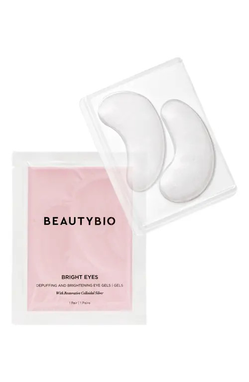 BeautyBio Bright Eyes Illuminating Colloidal Silver + Collagen Eye Patch at Nordstrom | Nordstrom