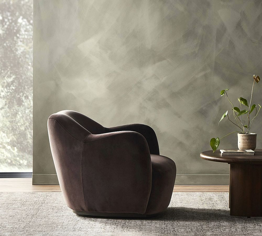 Ozark Swivel Chair | Pottery Barn (US)