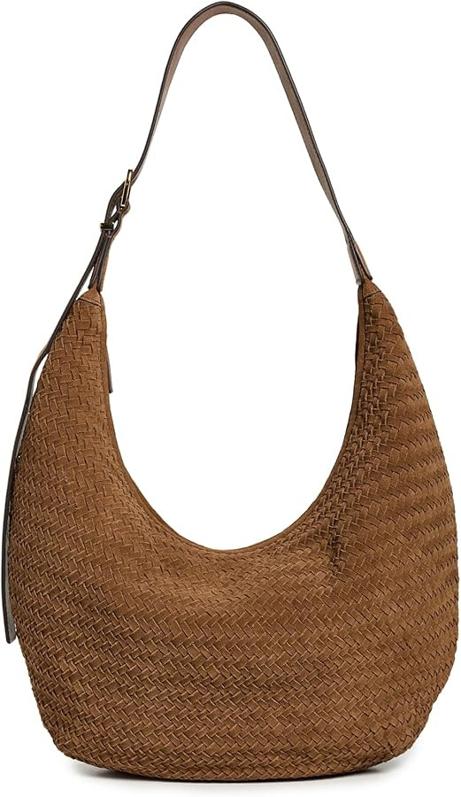 Madewell Women's Slouch Mini Shoulder Metallic | Amazon (US)