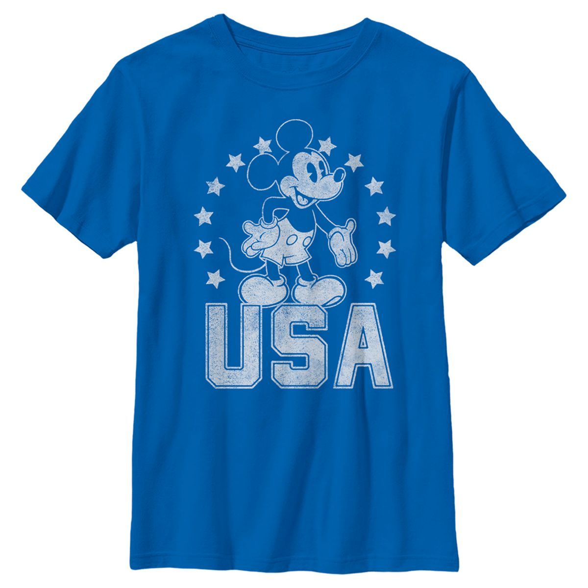 Boy's Disney Mickey USA Pride T-Shirt | Target