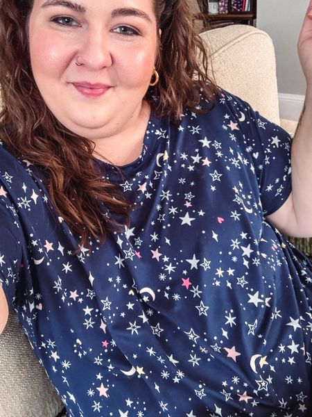 New foster mom essential & late Friday favorite, this night dress from Walmart! 10/10 recommend this for easy PJs! 

#LTKfindsunder50 #LTKplussize