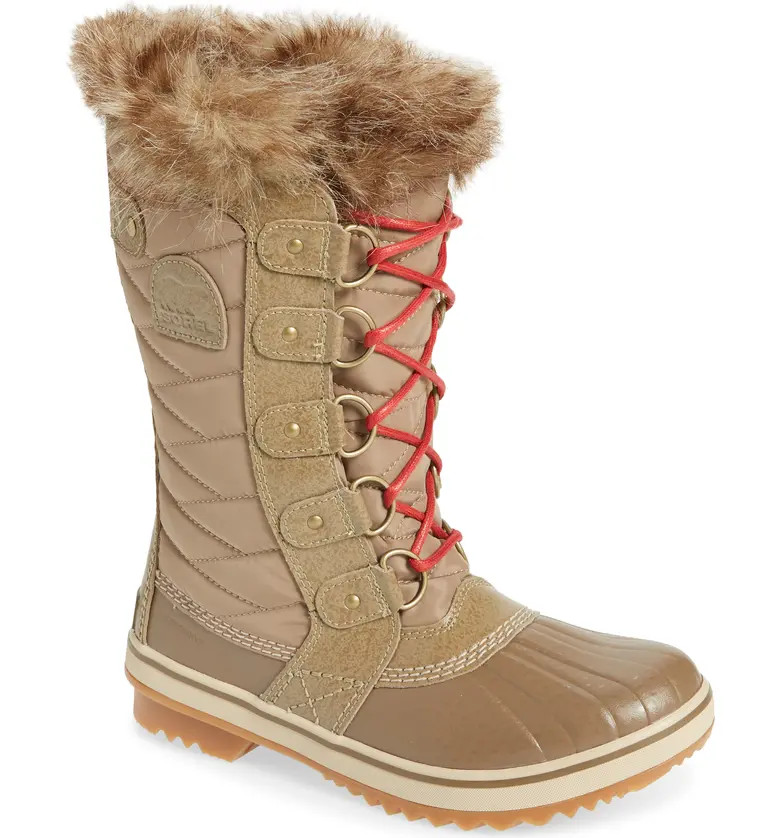 'Tofino II' Faux Fur Lined Waterproof Boot | Nordstrom Rack