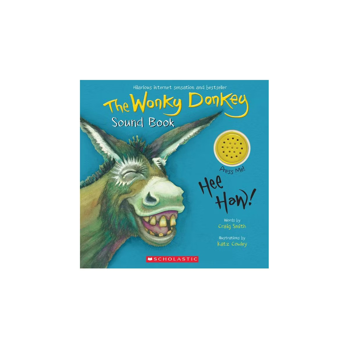 The Wonky Donkey Sound Book - by Craig Smith (Board Book) | Target