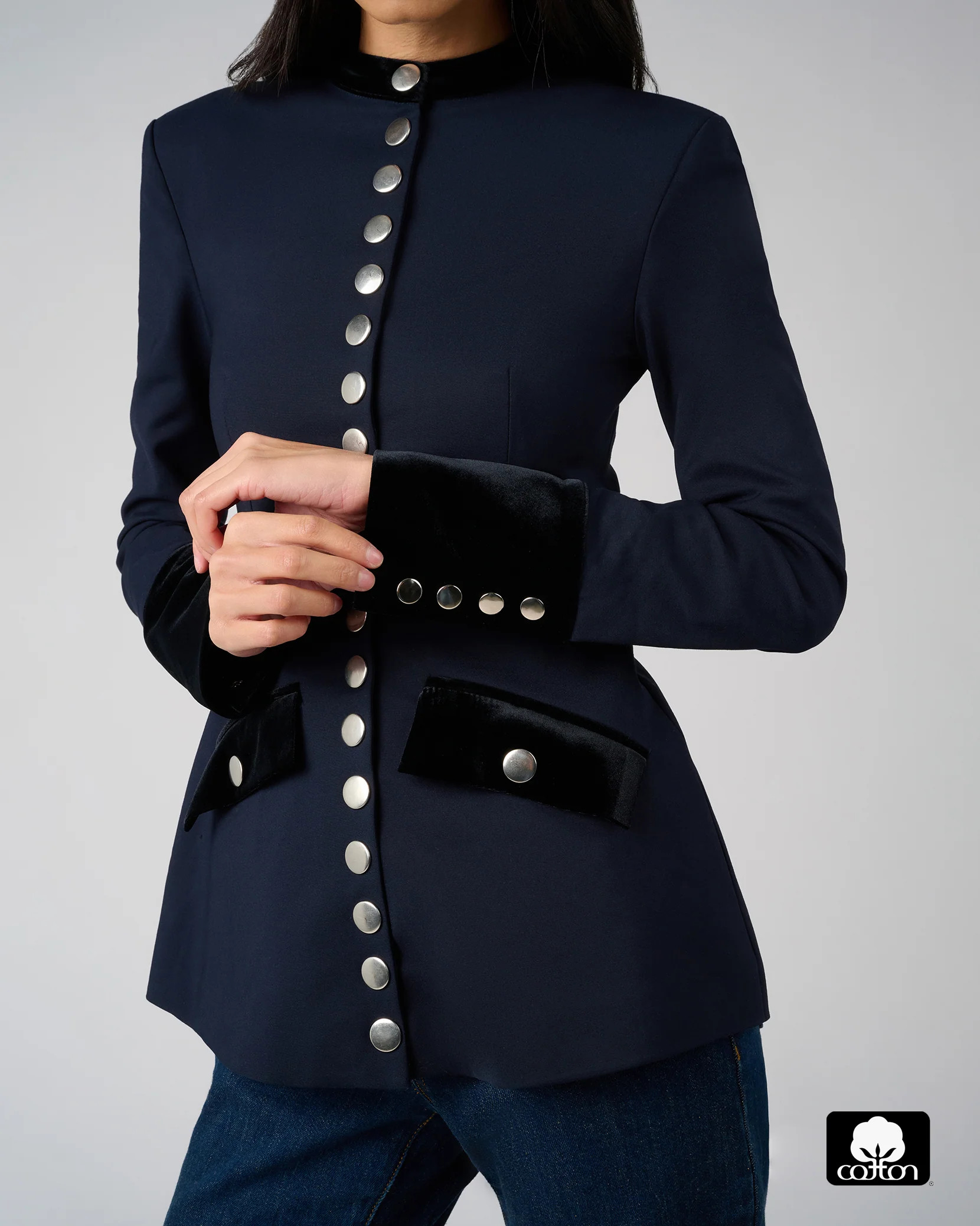 Military Blazer | We Wore What