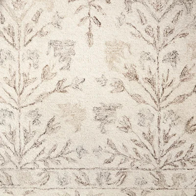 Aden Hand Hooked Wool Floral Indoor Rug | Wayfair North America