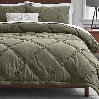 Washed Rapids Quilt & Sham | Pottery Barn Teen | Pottery Barn Teen