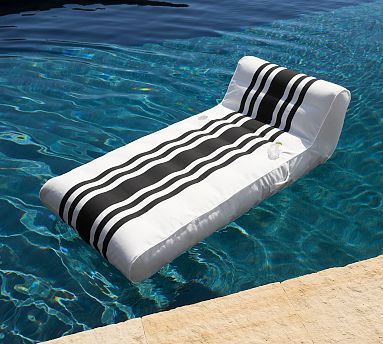 Striped Pool Float | Pottery Barn (US)