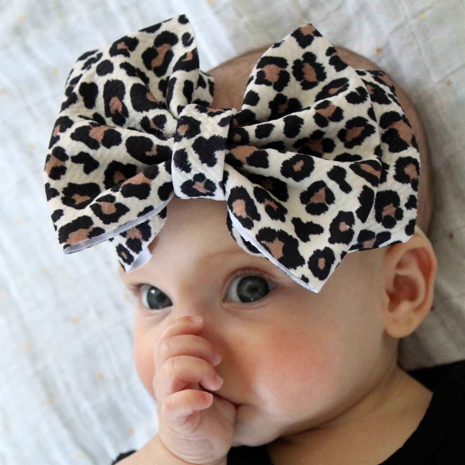 5" Double Layered Textured Headbands | Jane