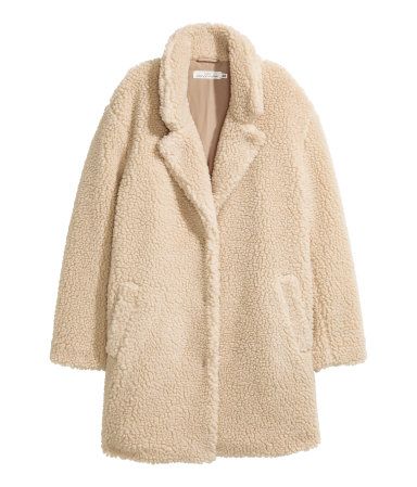 H&M Short Pile Coat $79.99 | H&M (US)