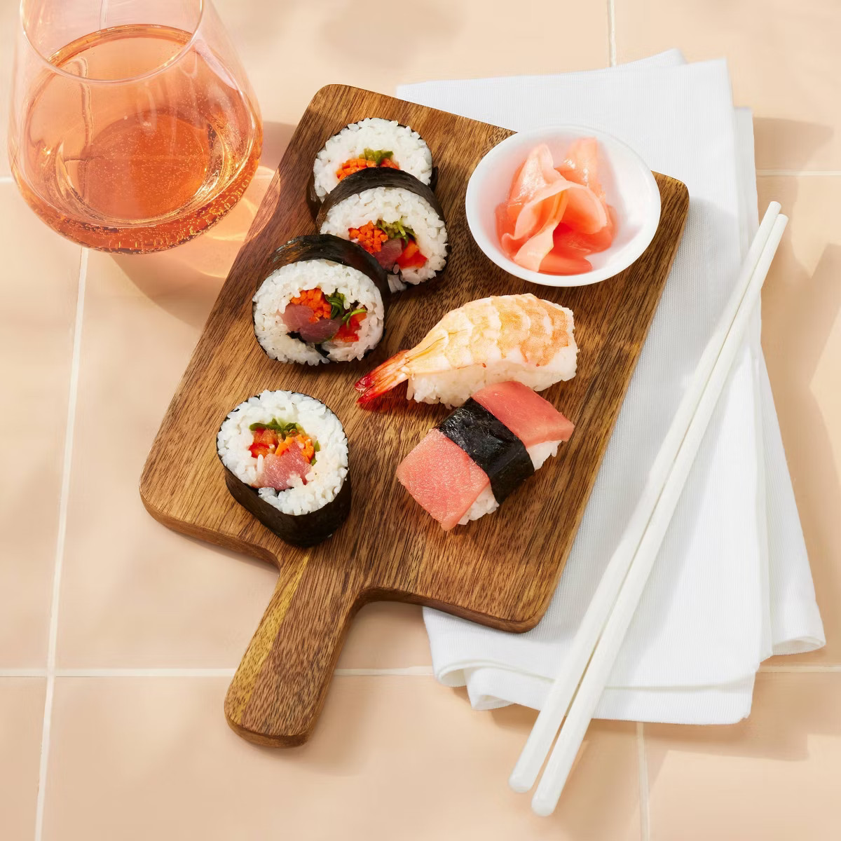 Wooden Mini Serve Board with Handle - Figmint™ | Target