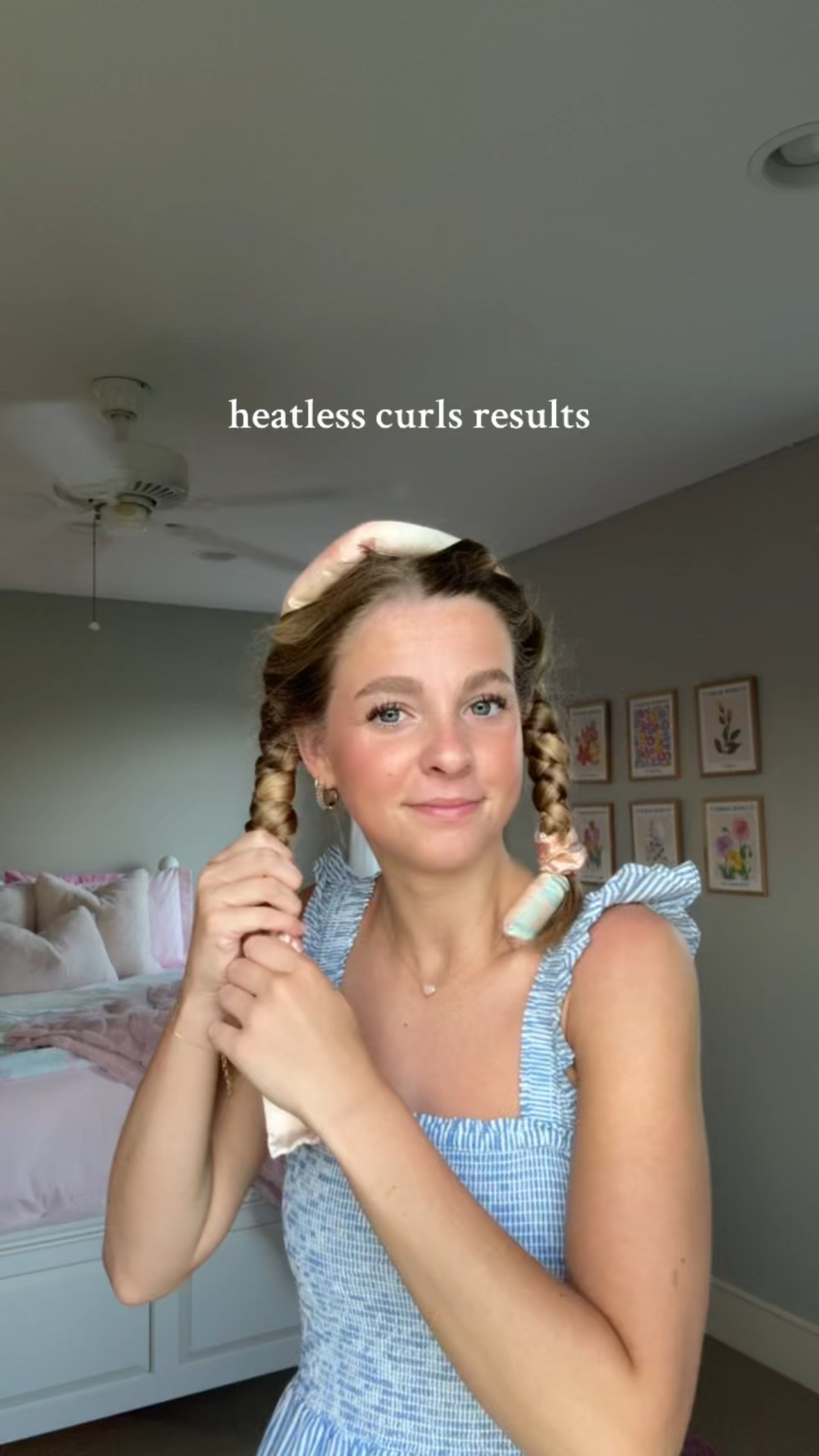 heatless curls results