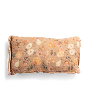 14x24 Harvest Floral Pillow | TJ Maxx