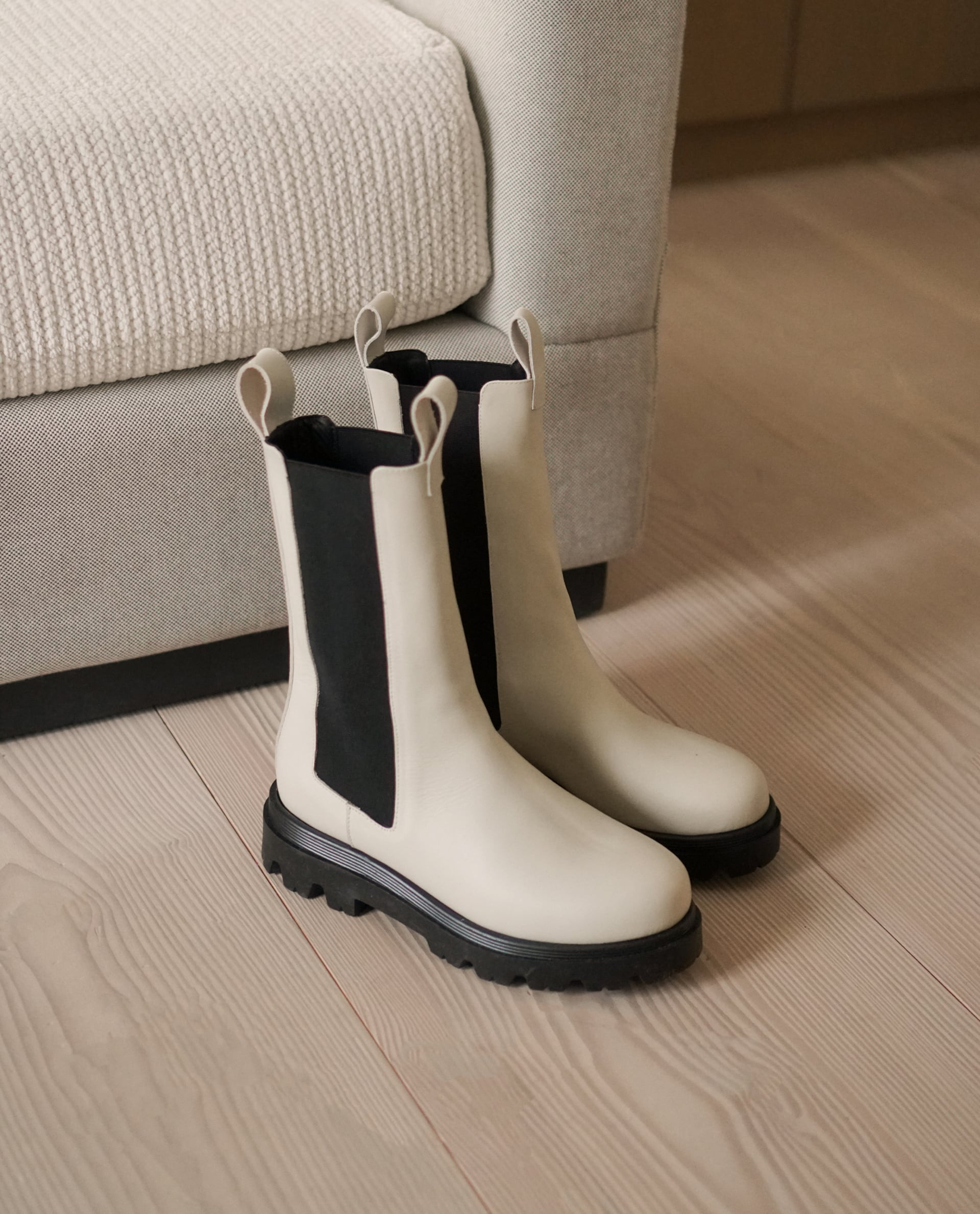 Lia Leather | Flattered