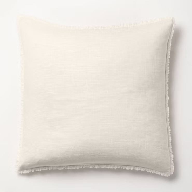 Heavyweight Linen Blend Comforter Sham - Casaluna™ | Target