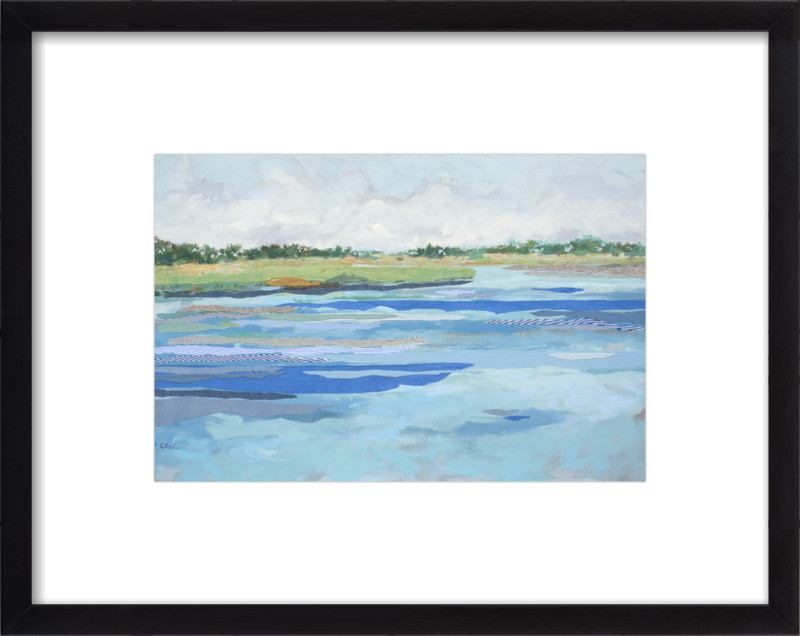 Marsh Stripes 4 | Artfully Walls