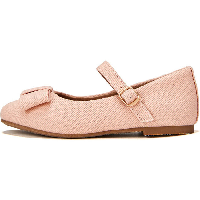 Ellen Canvas Mary Janes, Pink | Maisonette