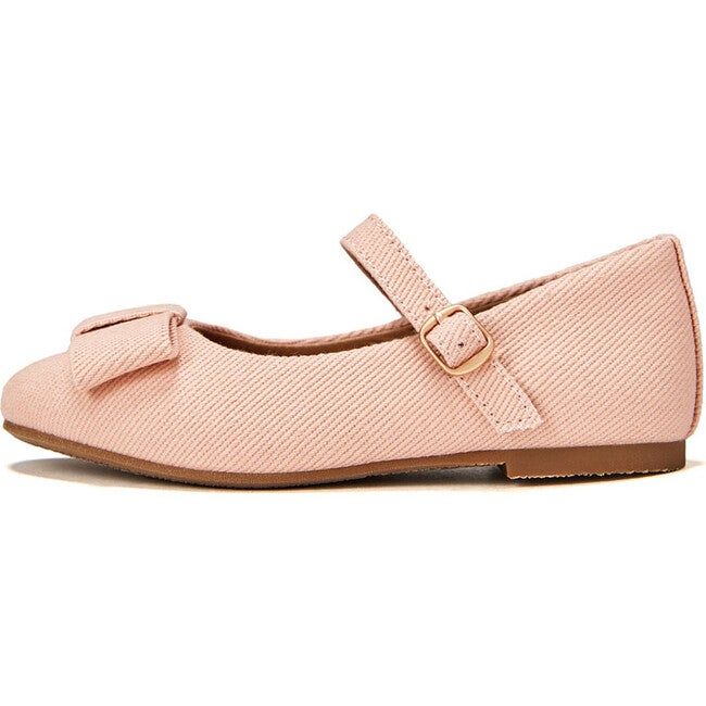 Ellen Canvas Mary Janes, Pink | Maisonette