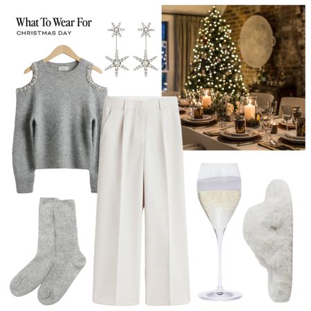 A  smart / casual Christmas Day outfit 🎄

#LTKSeasonal #LTKeurope #LTKstyletip