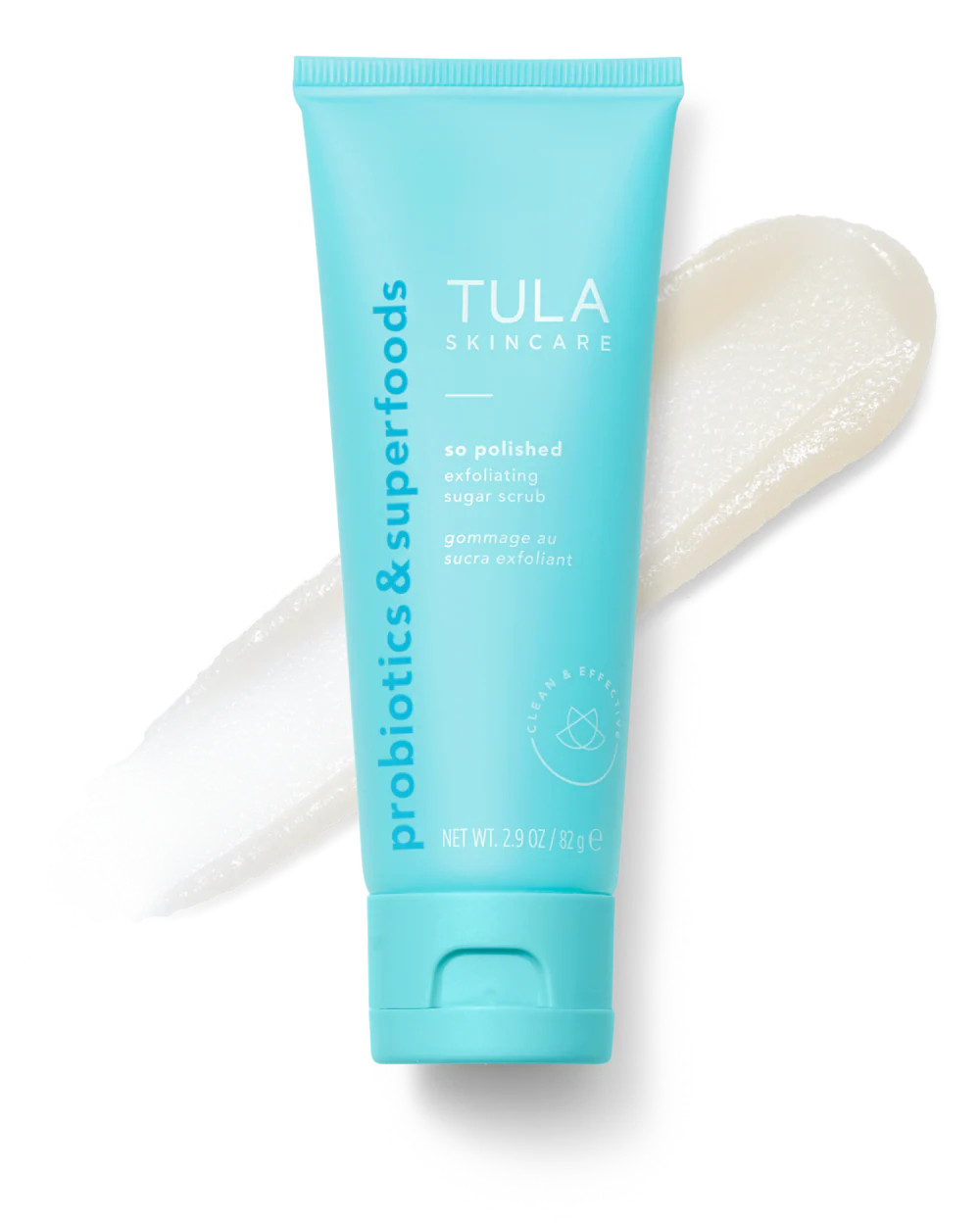 exfoliating sugar scrub | Tula Skincare