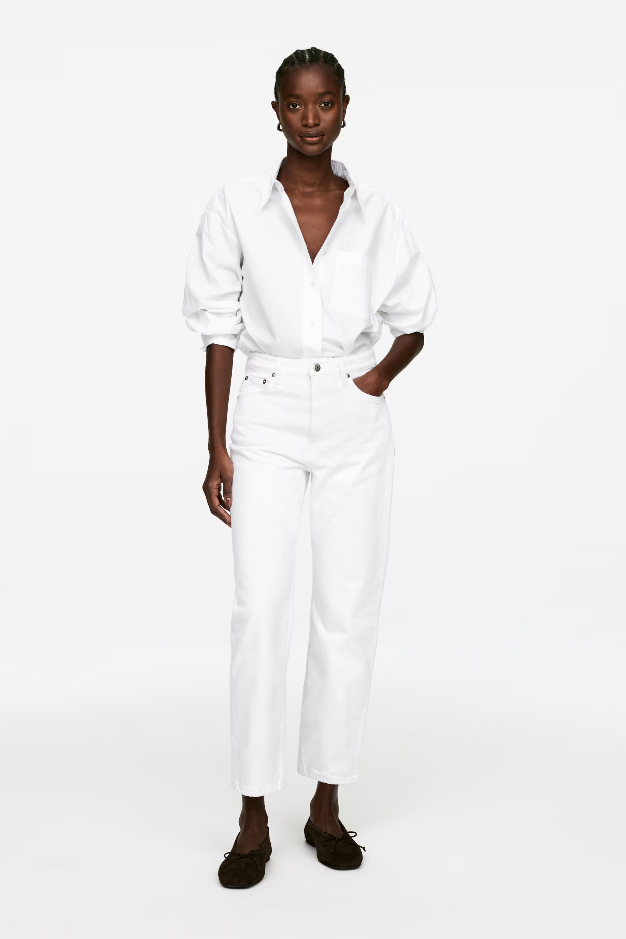 Jean slim raccourci JADE | H&M (FR, IT, ES, PT, BE)
