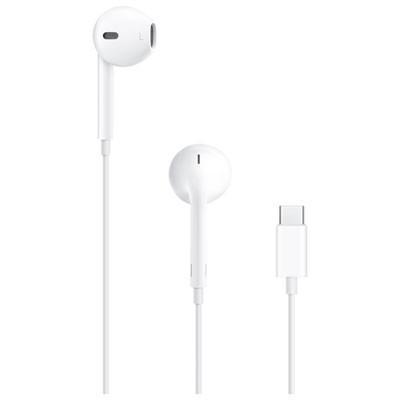 Apple EarPods Earbuds with USB-C Connector - White | Best Buy Canada