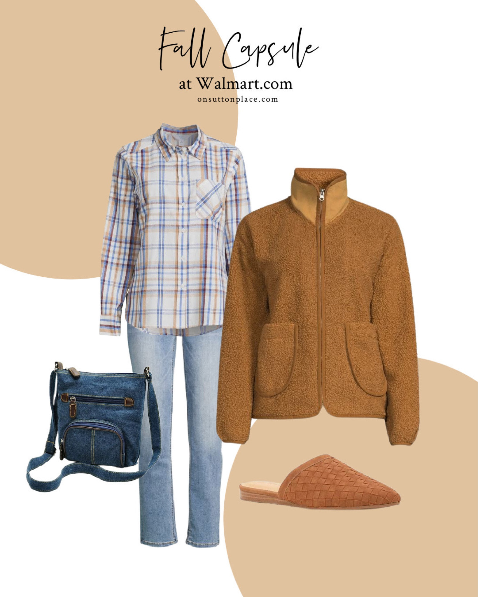 Nothing says fall like denim, plaid, and cozy fleece! Shop for fall @Walmart!
#walmartpartner #walmartfashion @walmartfashion

#LTKFind #LTKSeasonal #LTKunder50