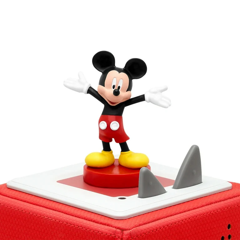 Tonies Mickey Mouse from Disney, Audio Play Figurine for Portable Speaker, Small, Multicolor, Pla... | Walmart (US)
