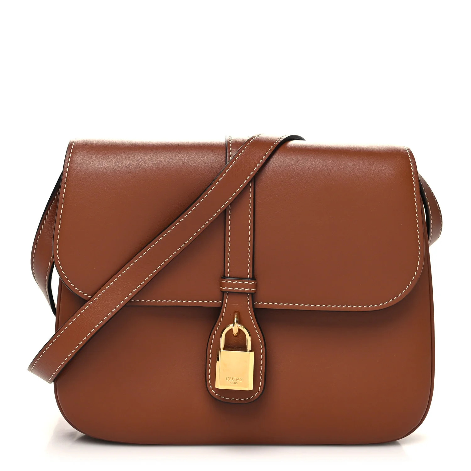 Smooth Calfskin Medium Tabou Tan | FASHIONPHILE (US)