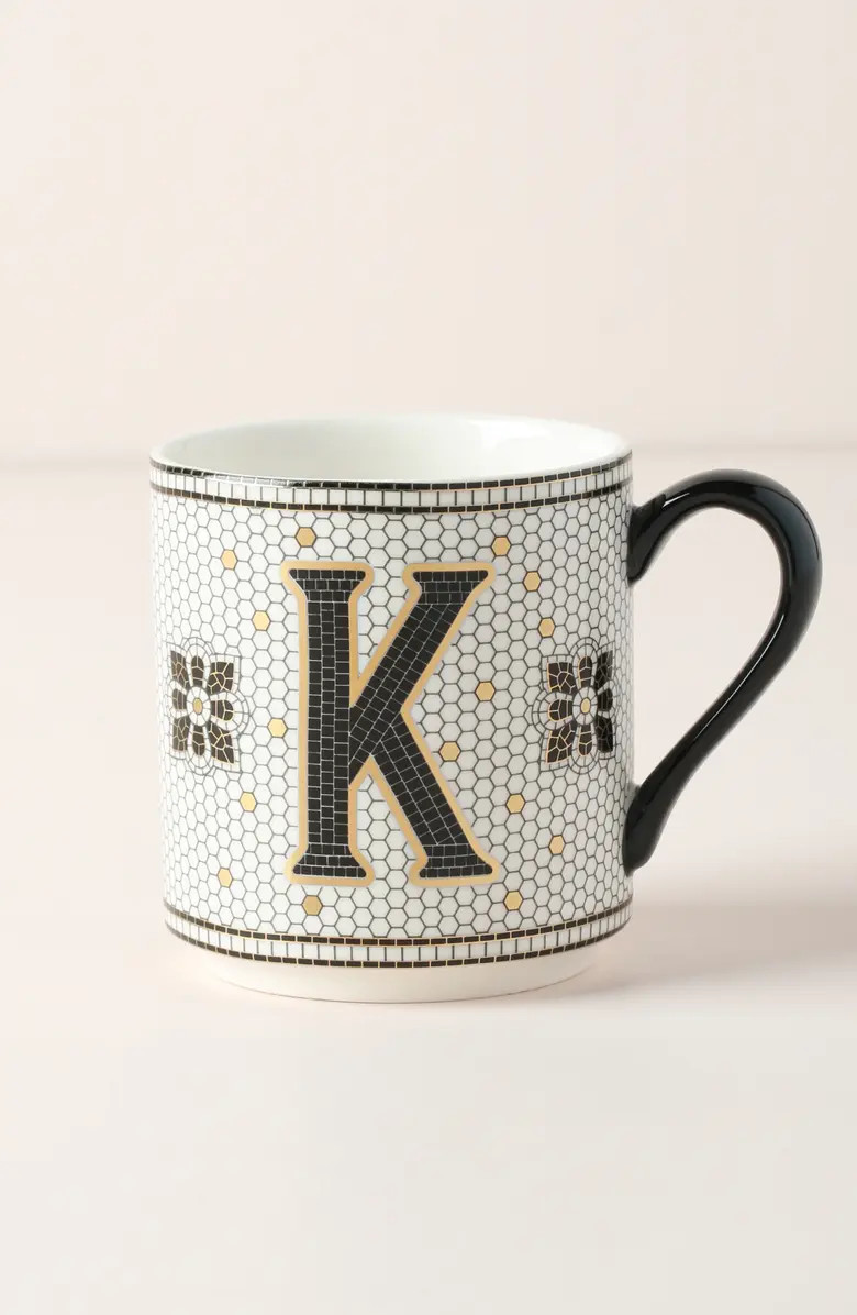 Bistro Monogram Mug | Nordstrom