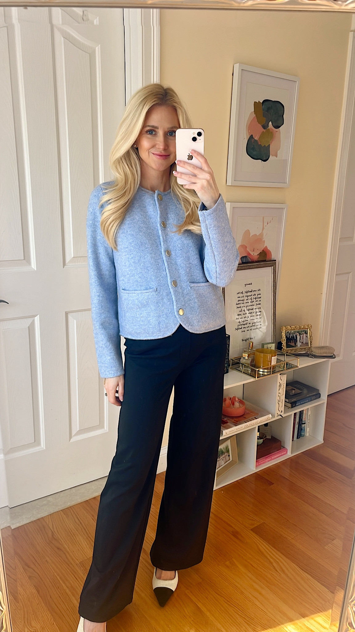 Work Outfit idea that can easily be transitioned for weekend wear as well 💕 wearing size XS 

#LTKFindsUnder50 #LTKSaleAlert #LTKWorkwear