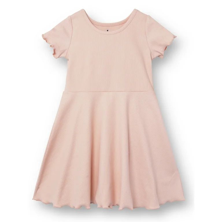 Little Star Organic Toddler Girls 2Pk Dresses, Sizes 12M-10 | Walmart (US)