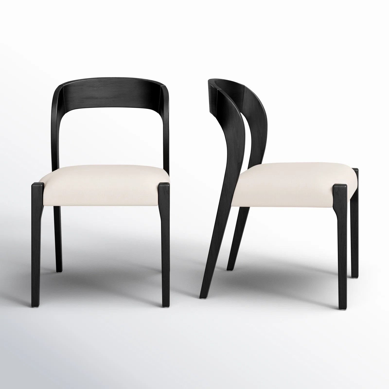 Hamish Upholstered Dining Chair (Set of 2) | Joss & Main