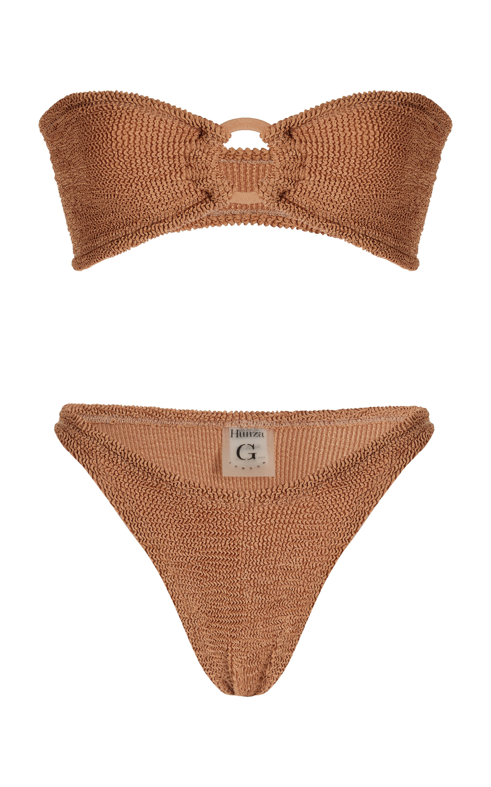 Gloria Seersucker Bikini | Moda Operandi (Global)